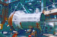 Изготовление корпуса многоцелевого исследовательского реактора на быстрых нейтронах МБИР
